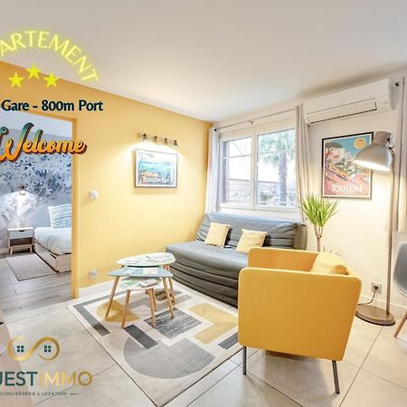 O Repos Des Artistes - Le Gatsby*** Apartman Toulon Kültér fotó